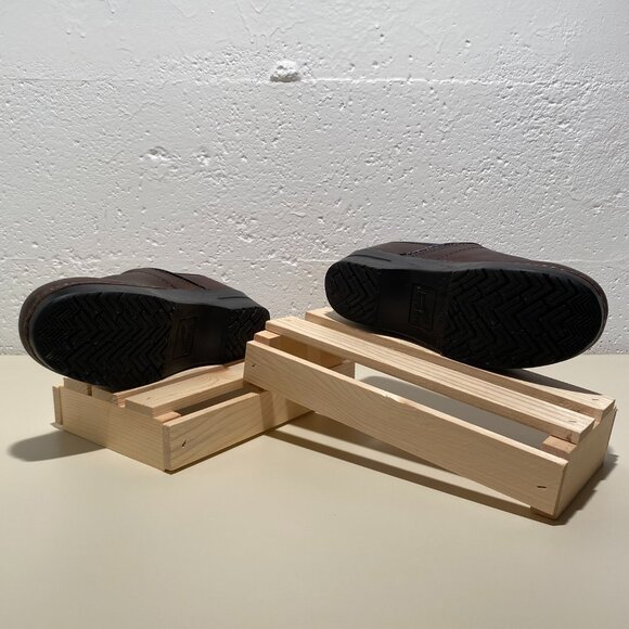 Dansko Women's Professional Antique Oiled Leather Clogs - Picture 4 of 13